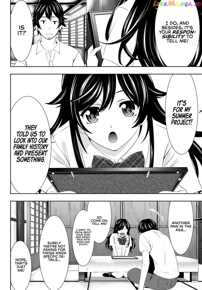 Megami no Cafe Terrace Chapter 27 image 09_optimized